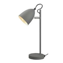 Lampe de bureau UMA coloris gris