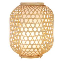 Lampe en bambou 30.5 cm naturel CANNAGE