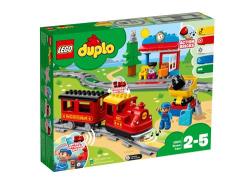 LEGO DUPLO Town Trains 10874 Le train à vapeur