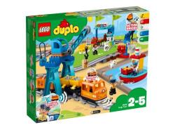 LEGO DUPLO Town Trains 10875 Le train de marchandises