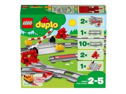 LEGO DUPLO Town Trains 10882 Les rails du train