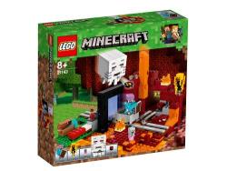 LEGO Minecraft 21143 Le portail du Nether