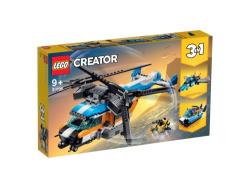 LEGO Creator 31096 L'hélicoptère à double hélice