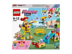 LEGO The PowerPuff Girlso 41287 La bataille de Bulle dans la cour de récréation