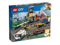 LEGO City Trains 60198 Le train de marchandises télécommandé