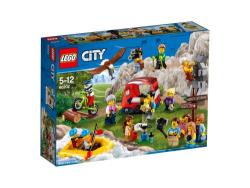 LEGO City Town 60202 Ensemble de figurines Les aventures en plein air