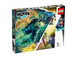 LEGO Hidden Side 70424 Le train-fantôme