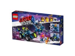 LEGO The Lego Movie 2 70826 Le tout-terrain Rextrême de l'espace Rex ! La Grande Aventure 