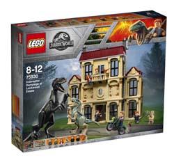 LEGO Jurassic World 75930 La fureur d