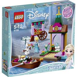 Elsa aventures sur le marché LEGO DISNEY 41155 Nombre de LEGO (pièces)125