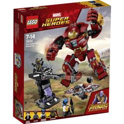 Le Hulk Buster LEGO MARVEL SUPER HEROES 76104 Nombre de LEGO (pièces)375