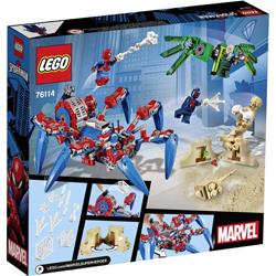 LEGO MARVEL SUPER HEROES 76114 Nombre de LEGO (pièces)418