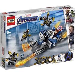 LEGO MARVEL SUPER HEROES 76123 Nombre de LEGO (pièces)167