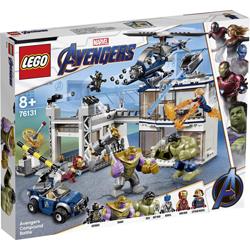 LEGO MARVEL SUPER HEROES 76131 Nombre de LEGO (pièces)699
