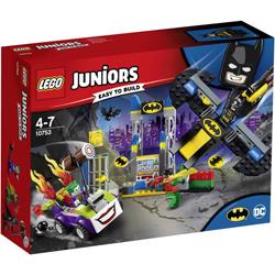 Le Joker et la Batcave - consulté LEGO JUNIORS 10753 Nombre de LEGO (pièces)151