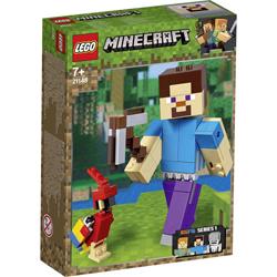 Bigfigurine Minecraft Steve et son perroquet LEGO MINECRAFT 21148 Nombre de LEGO (pièces)1