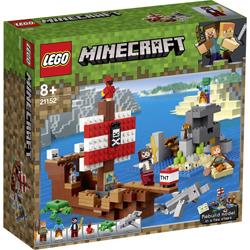 Laventure du bateau pirate LEGO MINECRAFT 21152 Nombre de LEGO (pièces)386