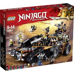 Collecteur de cerf-volant LEGO NINJAGO 70654 Nombre de LEGO (pièces)1179