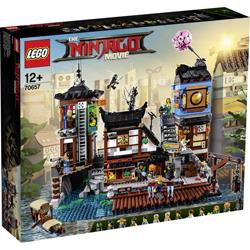 City LEGO NINJAGO 70657 Nombre de LEGO (pièces)3553