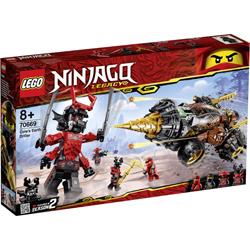 LEGO NINJAGO 70669 Nombre de LEGO (pièces)587
