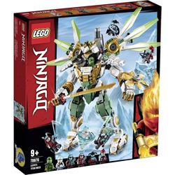 LEGO NINJAGO 70676 Nombre de LEGO (pièces)876