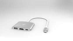 Adaptateur Mobility USB-C vers HDMI + USB + USB-C