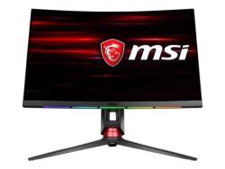MSI Optix MPG27CQ - Ecran LED - incurvé - 27 - 2560 x 1440 WQHD - VA - 400 cd/m2 - 3000:1 - 1 ms - 2xHDMI, DisplayPort - noir