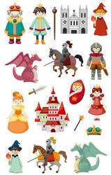 Stickers Maildor Cooky Chevaliers