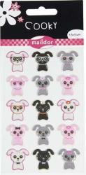 Stickers Maildor Cooky Petits chiens