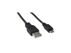 Câble USB 2.0 type A / B mâle - 2m