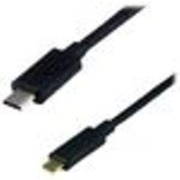 Cordon USB 3.1 type C male / USB 2.0 Micro B male