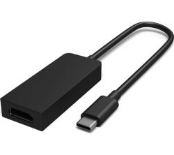 Adaptateur Microsoft USB Type-C vers HDMI Noir pour Surface Book 2