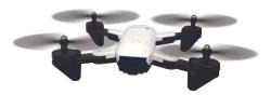 Drone MiDrone Vision 380 Wiï¬ FPV Noir et Blanc