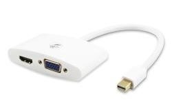 Adaptateur Mobility Lab Mini Display Port HDMI vers VGA pour Mac