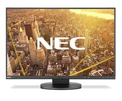NEC MultiSync EA245WMi-2 - Ecran LED - 24 - 1920 x 1200 - IPS - 300 cd/m2 - 1000:1 - 6 ms - HDMI, DVI-D, VGA, 