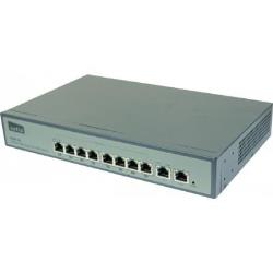 Commutateur - NETIS - Switch 10 ports Fast Ethernet dont 8 ports PoE