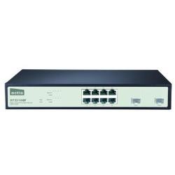 Commutateur - NETIS - Switch 8GE+2 SFP Gigabit Ethernet SNMP