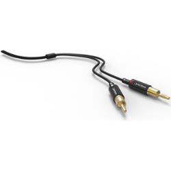 Connectique Audio/Vidéo - Norstone - Arran - 2 x Câbles HP avec fiches bananes - 1.5m