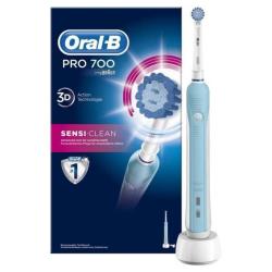 Brosse à dents électrique Pro 700 Sensi Clean