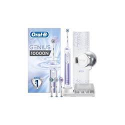 Oral-B Genius 10000N Brosse à dents électrique par BRAUN Violet