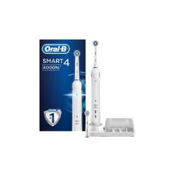Oral-B Smart 4 4000N Brosse à dents électrique par BRAUN Blanc