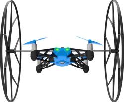 PARROT - Mini drone Rolling Spider - Bleu - (PF 723001)
