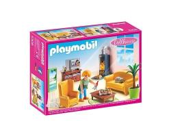 Playmobil Dollhouse 5308 Salon avec poêle à bois