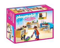 Playmobil Dollhouse 5336 Cuisine avec coin repas