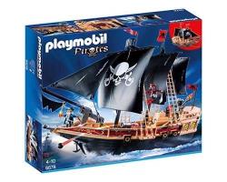 Playmobil Pirates 6678 Bateau pirates des ténèbres