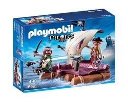 Playmobil Pirates 6682 Radeau avec pirates des ténèbres