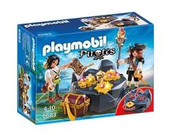Playmobil Pirates 6683 Pirates et trésor royal