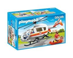 Playmobil City Life 6686 Hélicoptère médical