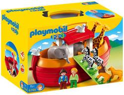Playmobil 1.2.3 6765 Arche de Noé transportable