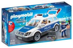 Playmobil City Action 6920 Voiture de police avec gyrophare et sirène